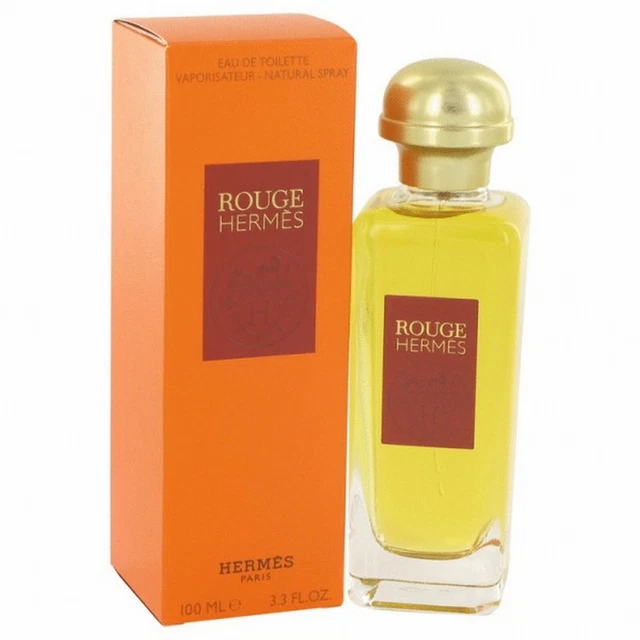 HERMES ROUGE EDT Perfume Spray 100ml 3.3oz Eau De Toilette Fragrance for Women 140.00 PicClick UK