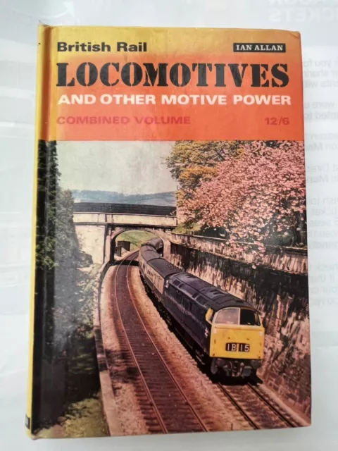 Ian Allan ABC British Railways Locomotives and Motive Power Combined Volume 1969