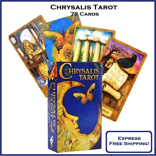 Sacchetti Di Carta Neri IXIGER Mazzo Di Carte Dei Tarocchi Con Guida, 78 Carte Tarocchi Rider Waite Italiano - Foto 6