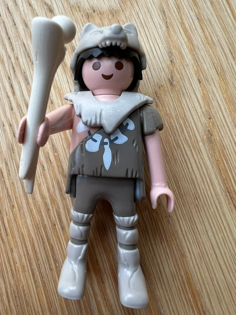 Figurine Homme préhistorique personnage miniature dès 3 ans Figurine Homme préhistorique personnage miniature dès 3 ans