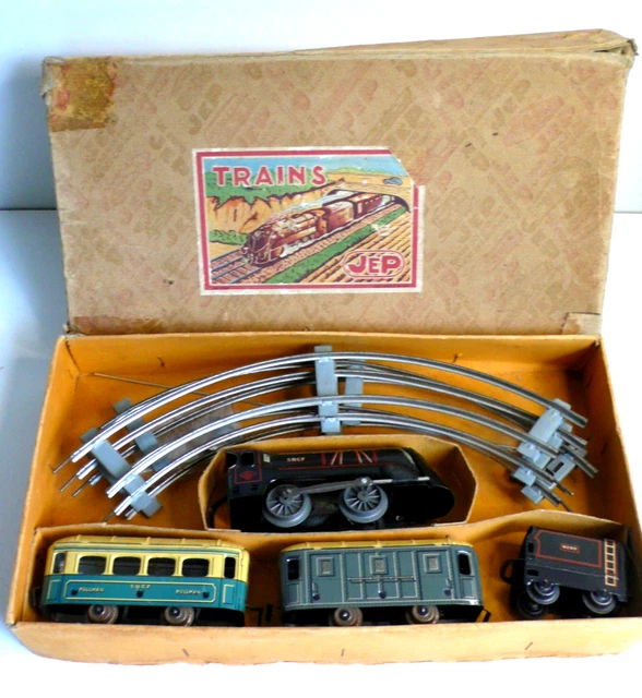 Coffret Jouef HO Diesel-Triage Années 50 (réf 7470) Bon état Fonctionnel