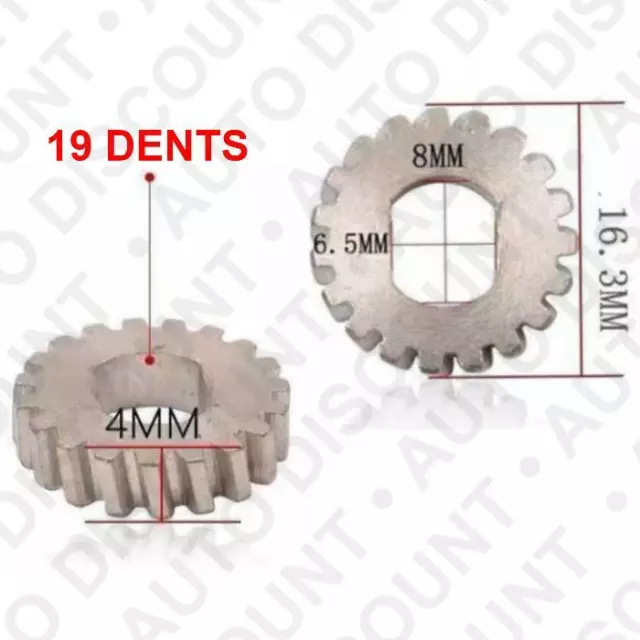 Kit Reparation 19 Dents Toit Ouvrant Pignon Moteur Bmw Mercedes Mini Renault