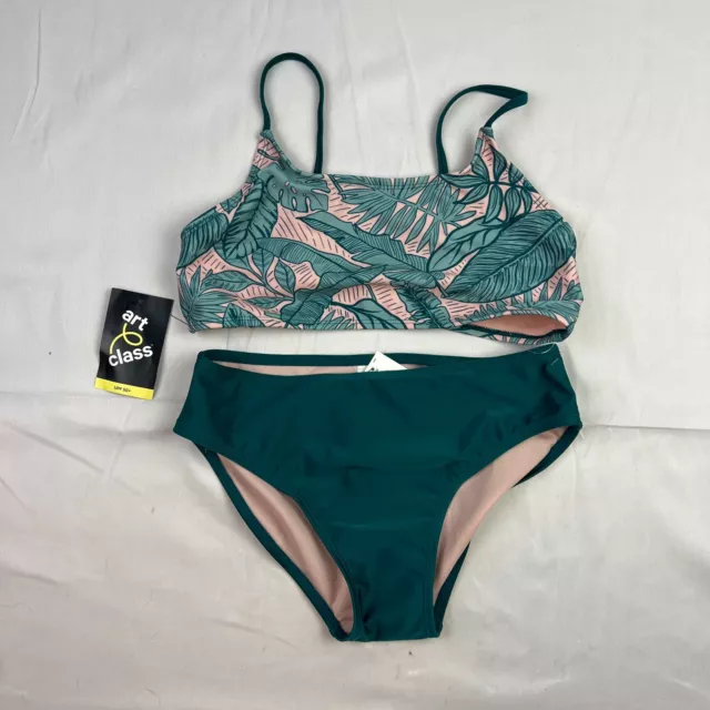 Girls' Tropic Daydream Bikini Set - art class™ XL 14