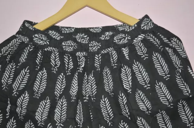 XL Size Short Boxer Neckar Cotton Hand Block Printed Neckar Night Wear AU