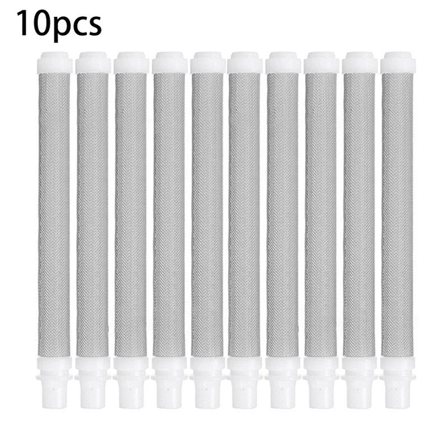 10 pz 60 elementi filtro spray rete airless accessori acciaio inox