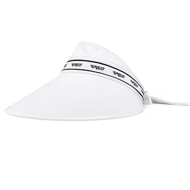 PGM Women Golf No Top Caps Sunscreen Sunshade Big Brim 15.8Cm UV-Schutz DamZ6