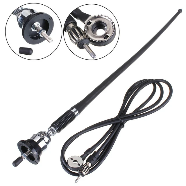 AUTORADIO ANTENNA AUTO 36cm Auto Stereo Radio Antenna RMA305 Auto Tetto Frusta