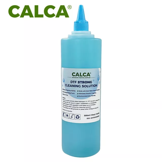 CALCA Water-based Strong Cleaning Solution for DTF Printers