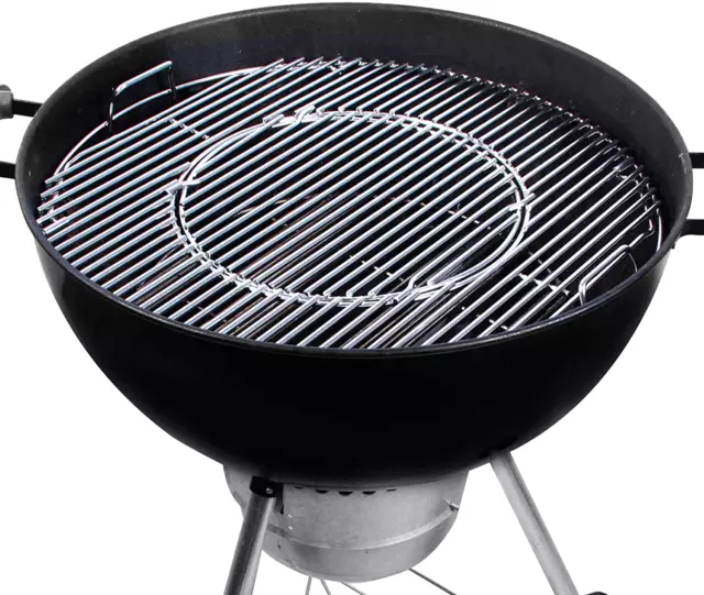 Hinged Grill Cooking Grill Grate Grid for Weber 22" inch Charcoal Grills 8835