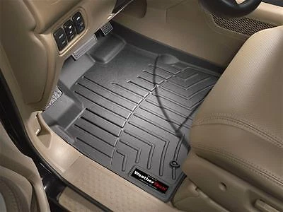 WeatherTech 440221 Front Floor Liners Black Acura MDX 05-06