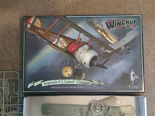 WINGNUT WINGS 1/32 SOPWITH F1 CAMEL（WingNut Wings Sopwith