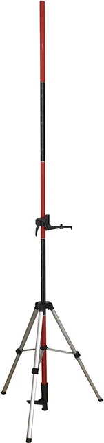Telescoping Pole, Telescoping Laser Level Support Pole with Tripod and Mount Fo