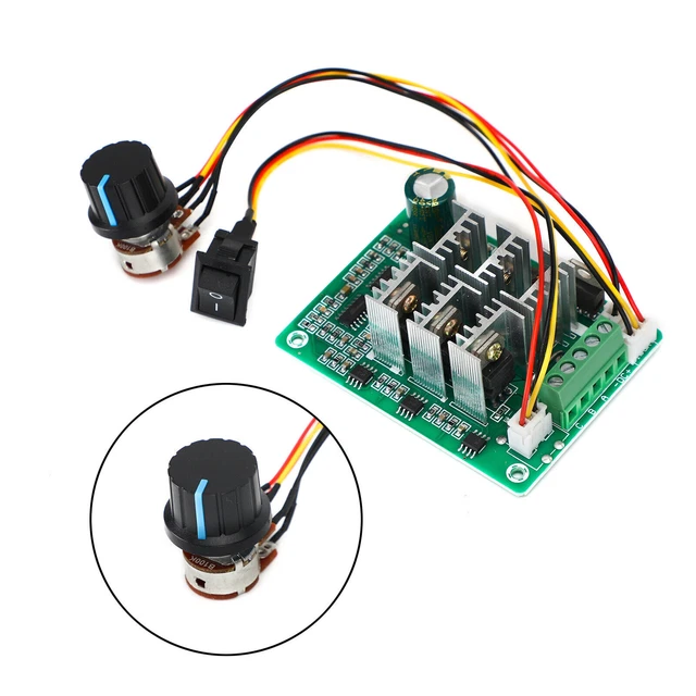 REGOLATORE MOTORE ELETTRICO Brushless Regolazione 48V 2000W BLDC per Go-Kart ATV EUR 181,12 - IT