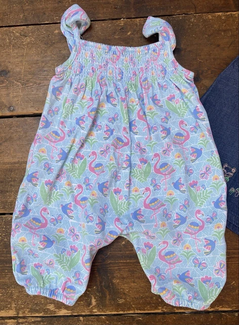Baby girls bundle 3-6 months M&S Next Jojo maman bebe dresses jumpsuit 4