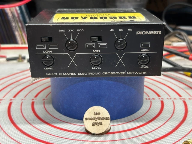 PIONEER LONESOME CAR-BOY # CD-636 3-Way Crossover Network Vintage