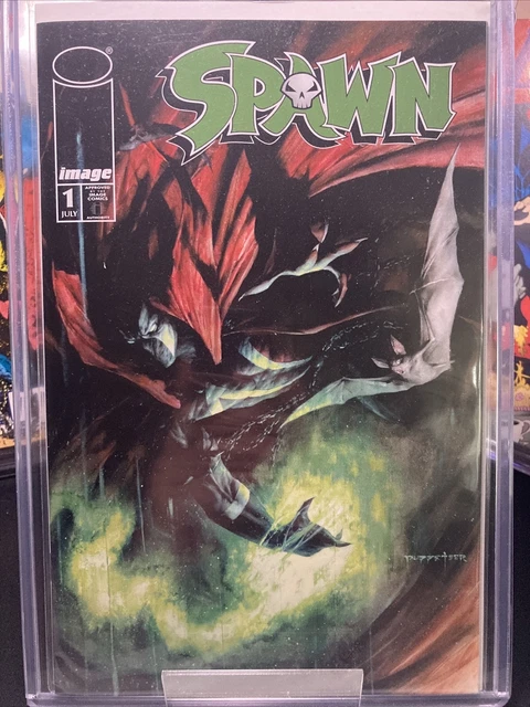 SPAWN #1  SDCC 2023 Variant PUPPETEER LEE Image TODD MCFARLANE