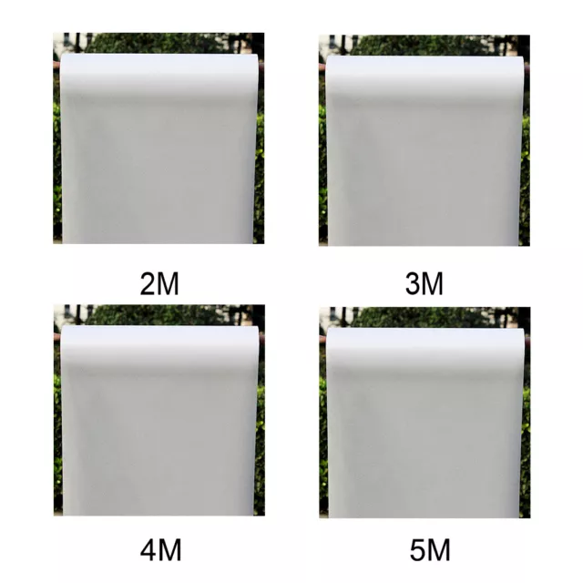 PVC Frosted Window Glass Surface Self Protection Cover Film 2M/3M Roll