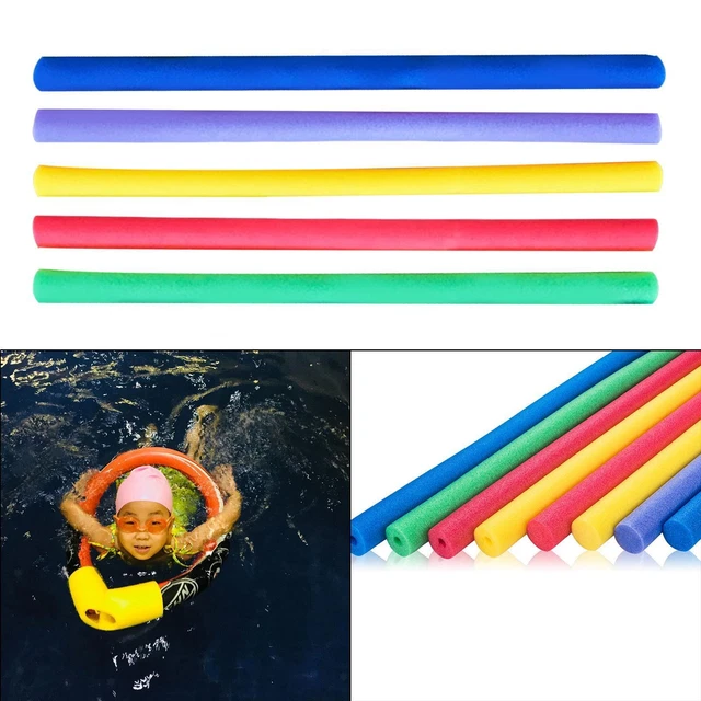 FLEXIBLE SWIMMING POOL Noodle Buoyancy Stick Float Aid for Adult
