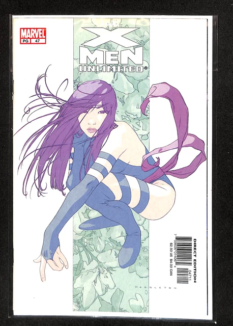 X-MEN UNLIMITED # 47 MARVEL COMICS July 2003 MIDDLETON creased