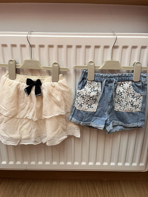 Gonna e pacchetto corto bambina Zara 18-24 mesi
