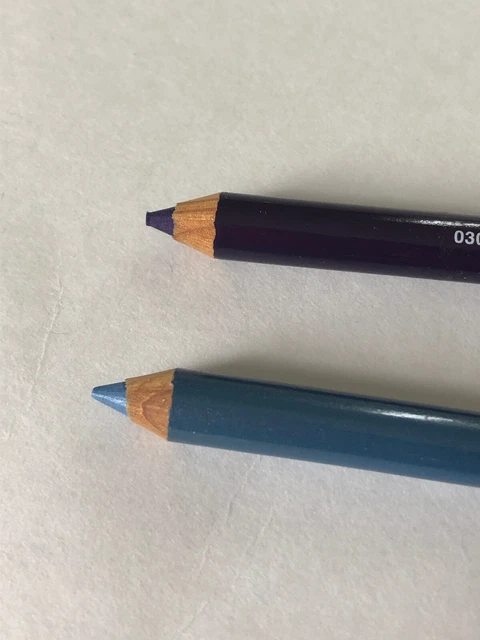 Nouba Kajal Contour Eye Pencil 34 32 New Old Stock 2 Pieces Some Cracking Caps