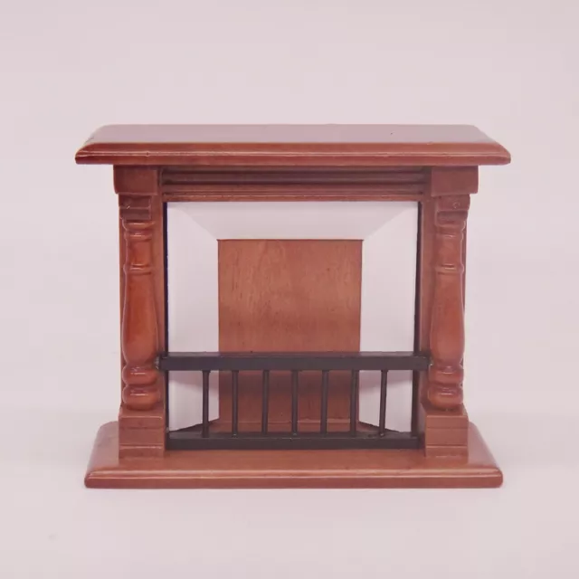 Victoria 1/12 Scale Dollhouse Miniature Vintage Fireplace Livingroom Furniture