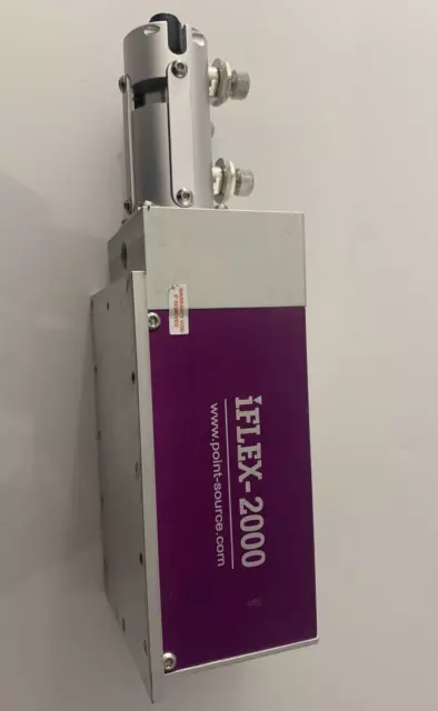 Point-Source, Qioptiq iFlex-2000 Fiber Coupled Laser head only 405nm 13mW