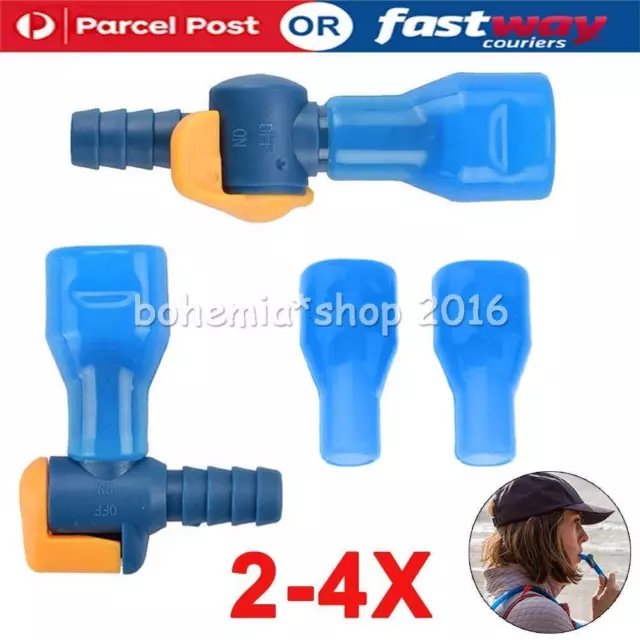 2/4pcs Replacement Bite Valve For Hydration Pack Fits Camelbak barb fitting NEW