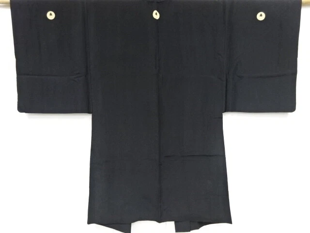 39970# Japanese Kimono / Antique Mens Haori