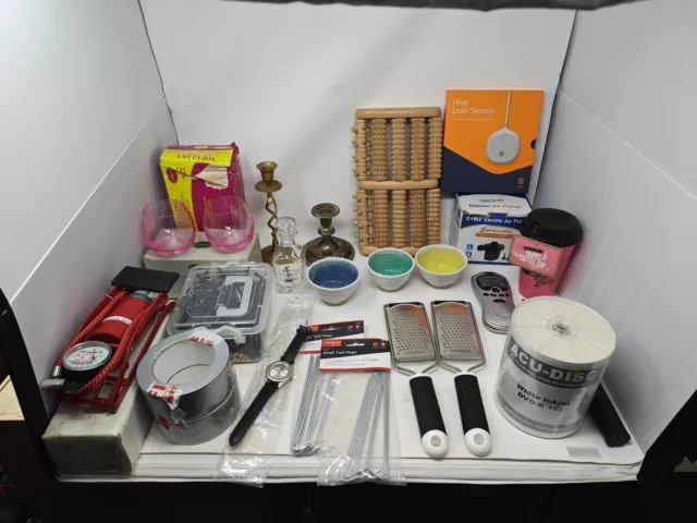 house clearance job lot items.