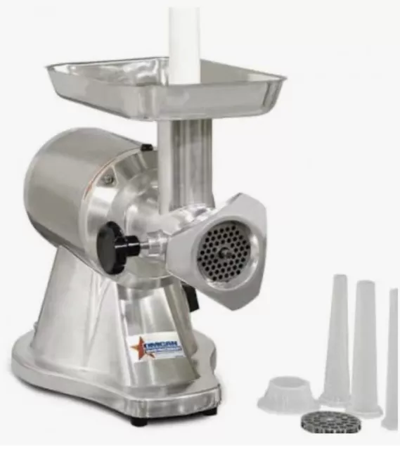 Omcan 21720 meat grinder FA12 G81 New In Box