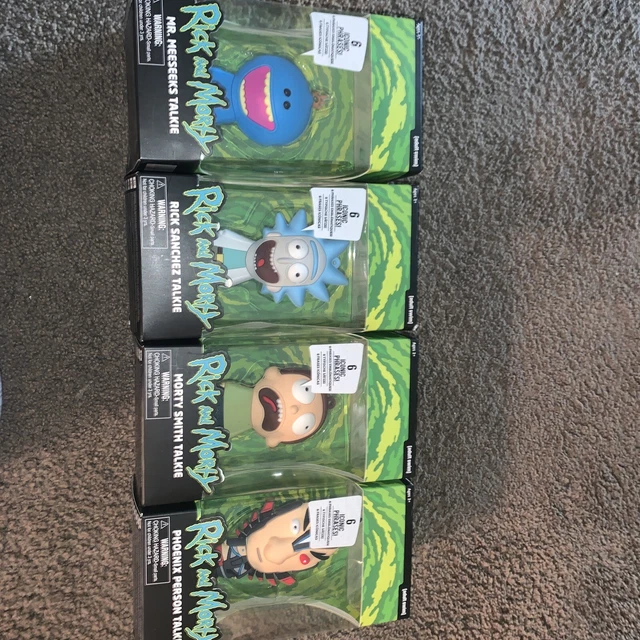 Rick And Morty Talkies