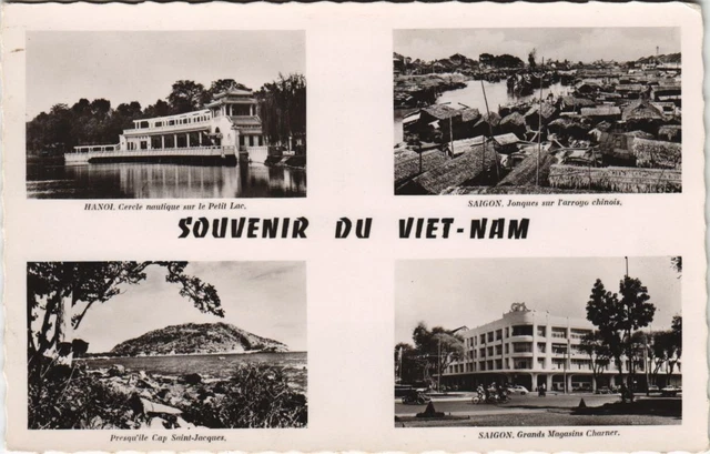CPA AK VIETNAM HANOI SAIGON - CAP-SAINT-JACQUES - Scenes INDOCHINA (1222338)