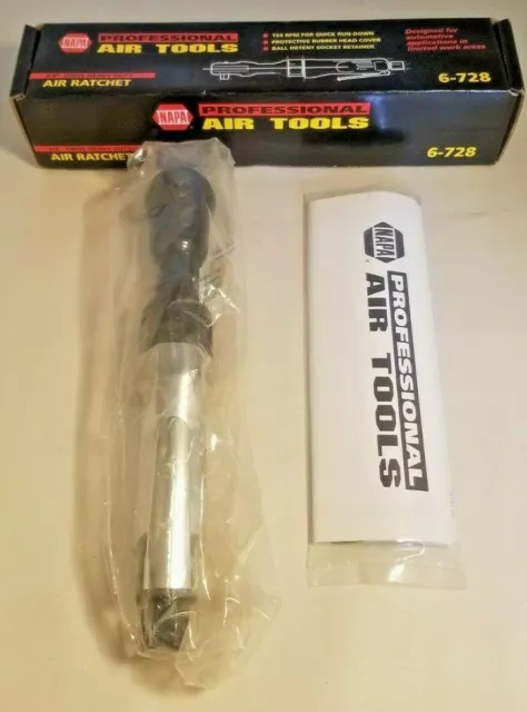 Napa Professional Air Tools 3/8" Drive Heavy Duty Air Ratchet 45 ft/lbs 6-728