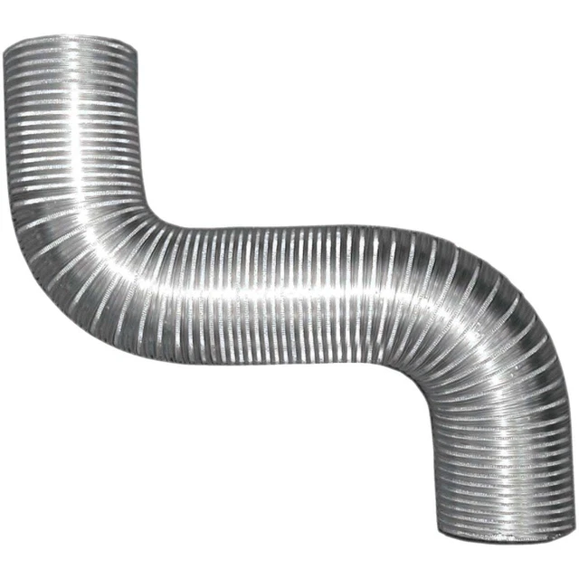 Builders Best Flexible Aluminum Dryer Hose Kit (3-Piece) 110459 Pack of 12
