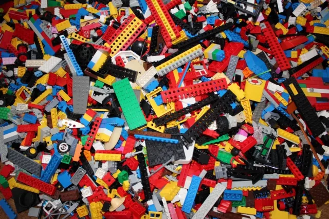 Véritable LEGO pièces en Vrac Lot de 1kg