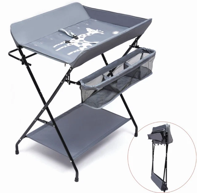 Tragbar Wickeltisch Baby Wickelauflage Klappbar Wickeln Wickelkommode NEU DHL DE
