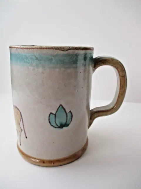 CAS VIETRI  boccale ceramica tazza vaso anni '50 ( Kowaliska, Gambone, Dolker ) 2