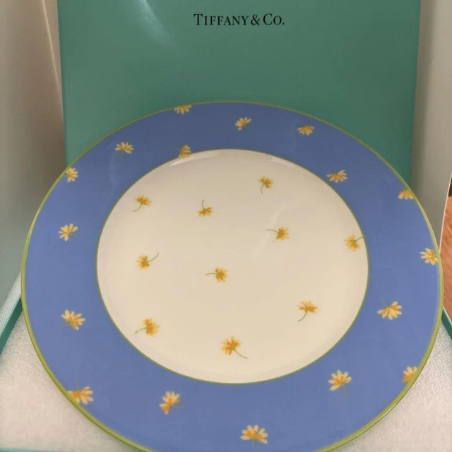 TIFFANY & CO. Morning Glory Plates Set of 4 Made in Japan £115.19