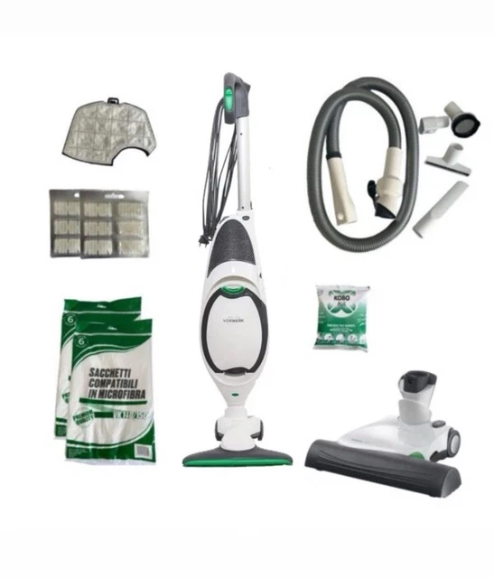 Folletto VK150 Aspirateur Vorwerk Avec Garantie Tube Più Kit Et Sachets