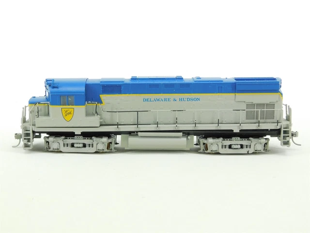 HO Scale KATO DH Delaware & Hudson ALCO C-425 Diesel No# w/DCC - Custom