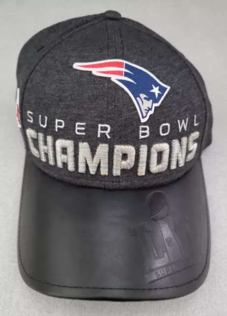 New England Patriots NFL Super Bowl LI Champions New Era 9FORTY Adjustable Cap