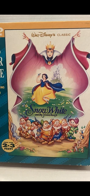 PUZZLE SNOW WHITE and the Seven Dwarfs, Movie Poster 1986, 200 Pieces ...