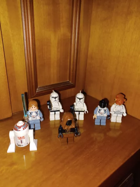Lego Minifigures Star Wars Lotto