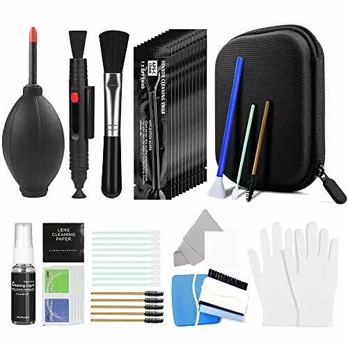 Camera Cleaning Kit for Dslr Camera Lens Sensor Care Easily Clean Invisible Dust