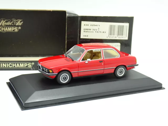 Minichamps 1/43 - BMW 323 I E21 1975 Rouge