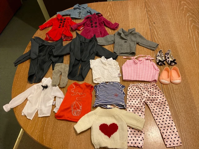 Large Bundle Of Designa Friends Clothes Inc Jackets Coats & Tails Tops & Shoes