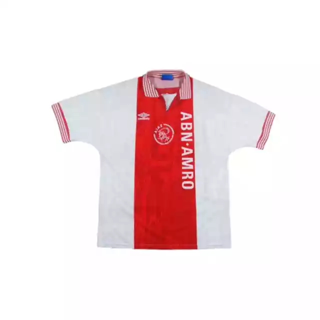 Maillot Ajax Amsterdam vintage domicile N°10 LITMANEN 1996-1997