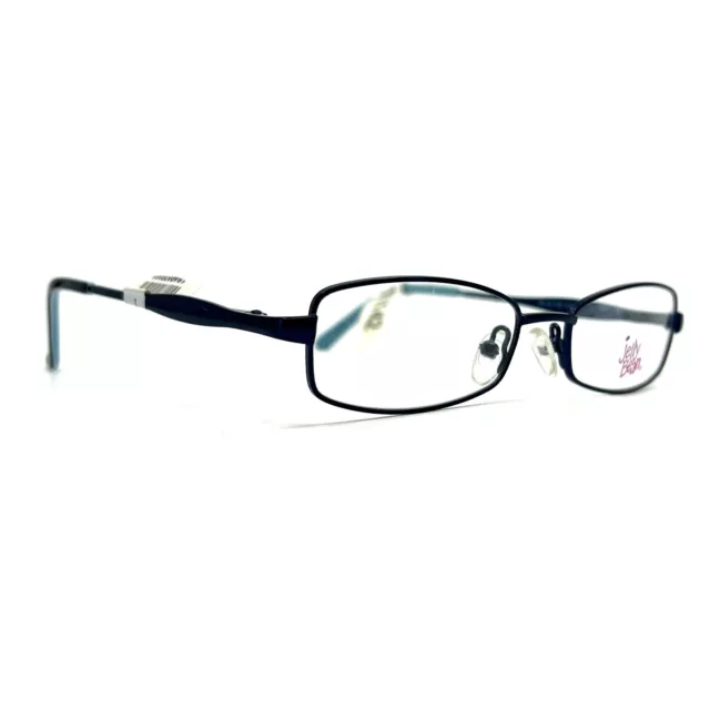 Jelly Bean JB146 Navy Blue Rectangular Full Rim Kids eyeglasses Frame 48-16 135 3