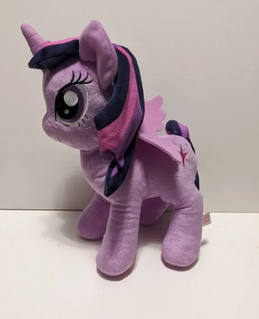 MY LITTLE PONY Twilight Sparkle Plush Stuffed Animal Purple Unicorn ...